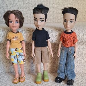 Vintage Y2k 2003/04 BRATZ Eitan Funk Out And Sun-Kissed Cade.
